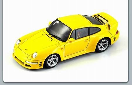 Модель 1:43 Porsche RUF CTR 2 - yellow