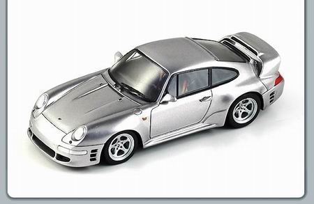 Модель 1:43 Porsche RUF CTR 2 - silver