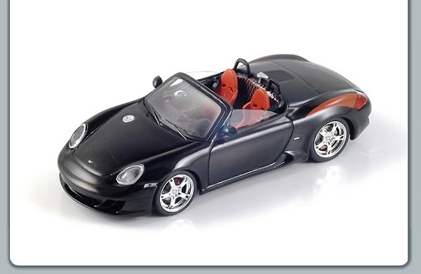 Модель 1:43 Porsche RUF RK Spyder - black