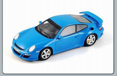Модель 1:43 Porsche RUF RT 12 - blue
