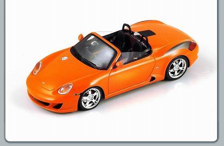 Модель 1:43 Porsche RUF RK Spyder - orange