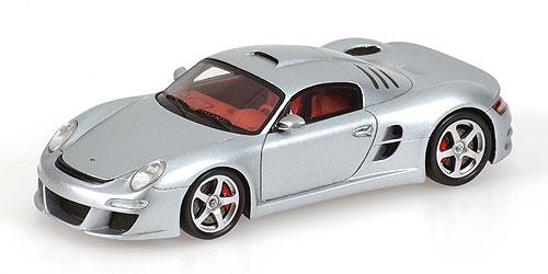 Модель 1:43 Porsche RUF CTR 3 Presentation - silver