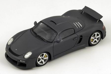 porsche ruf ctr 3 «production car» - black matt S0717 Модель 1:43