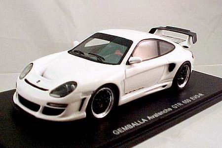 Модель 1:43 Porsche Gemballa GTR 650 - white