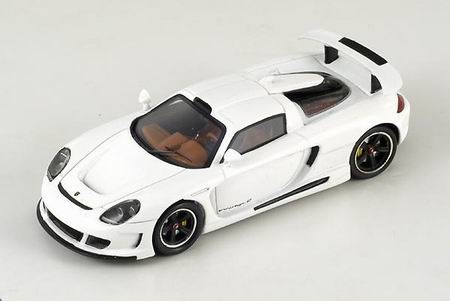 Модель 1:43 Porsche Gemballa Mirge GT - white
