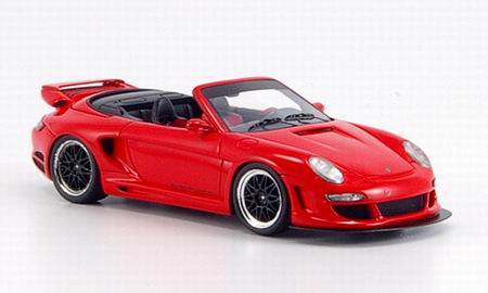 Модель 1:43 Porsche Gemballa GTR 500 Cabrio