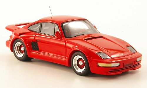 Модель 1:43 Porsche Gemballa Mirage - red met