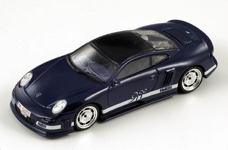 Модель 1:43 Porsche 9FF GT9 / blue