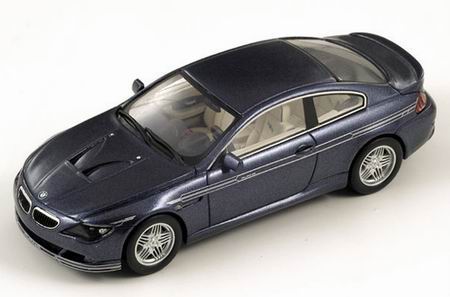 Модель 1:43 BMW Alpina B6 S Coupe - blue met