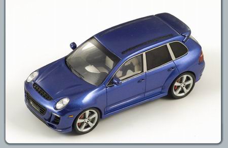 Модель 1:43 Porsche Cayenne RUF - dakara blue