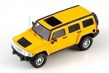 Модель 1:43 Hummer H3 - yellow