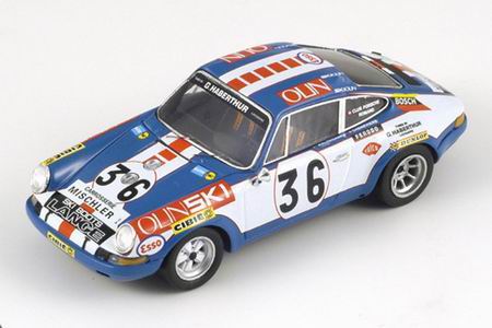 Модель 1:43 Porsche 911 S №36 Le Mans (Bjorn Waldegaard - B.Chenevriere)