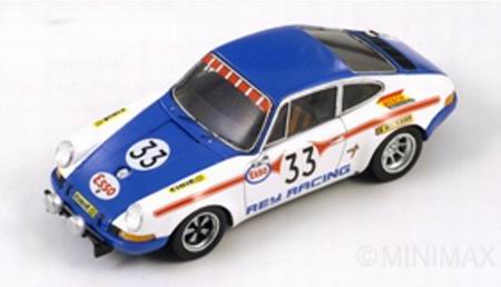 Модель 1:43 Porsche 911 S №33 Le Mans (J.Rey - J.P.Cassegrain)