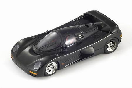 Модель 1:43 Porsche 962 CR Schuppan - black