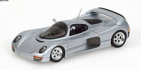 Модель 1:43 Porsche 962 CR Schuppan - silver