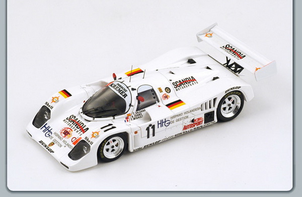 Модель 1:43 Porsche 962 CK6 №11 Le Mans (F.Migault - A.Evans - T.Saldana)