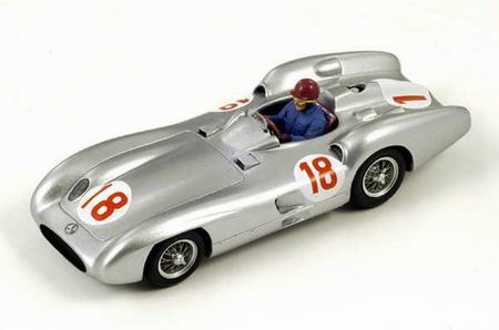 Модель 1:43 Mercedes-Benz W196 №18 Winner Italy (Juan Manuel Fangio)