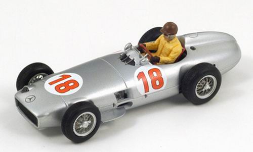 Модель 1:43 Mercedes-Benz W196 №18 Winner German GP (Juan Manuel Fangio)