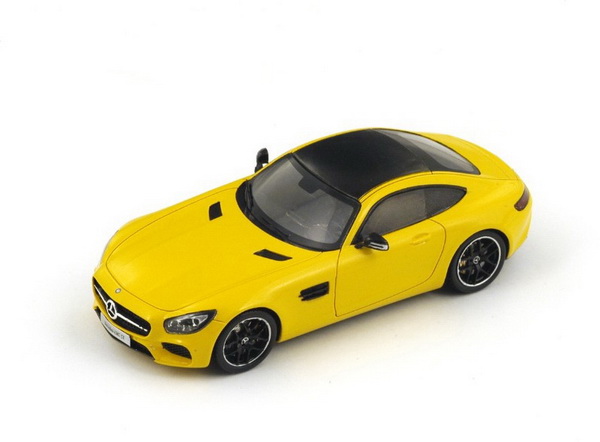 Модель 1:43 Mercedes-Benz AMG GT - yellow