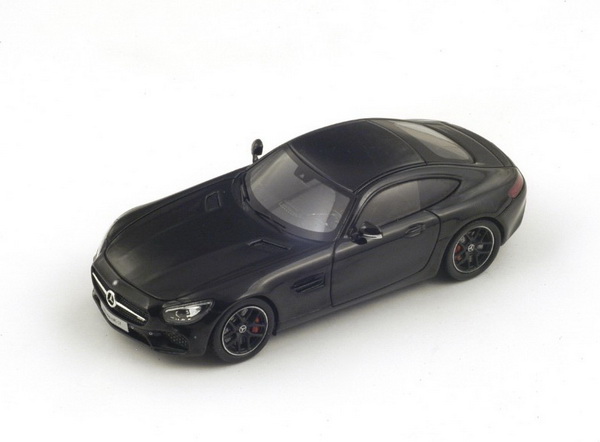 Mercedes-Benz AMG GT - black