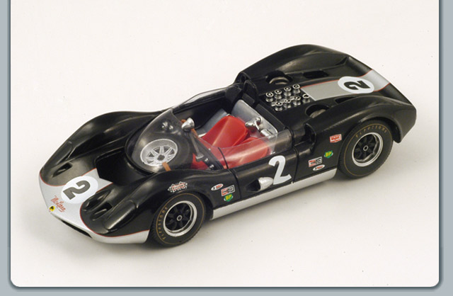 Модель 1:43 McLaren №47 Riverside (Bruce Leslie McLaren)