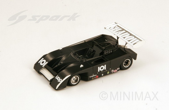 Модель 1:43 Shadow MK 2 №101 Can-Am (Jackie Oliver) - black