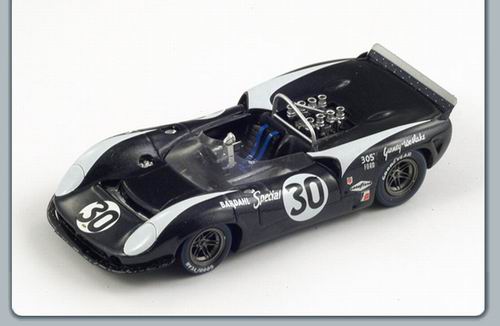 Модель 1:43 Lola T70 MK 2 №30 Winner Bridgehampton (Daniel Sexton Gurney)