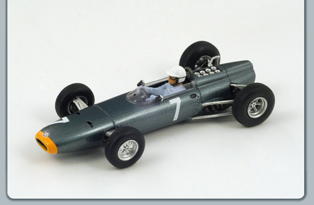 Модель 1:43 BRM P261 №7 2th Monaco GP (Richie Ginther)