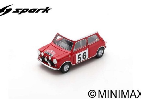 Модель 1:43 BMC Cooper S №56 Rally Monte-Carlo (Paddy Hopkirk - Henry Liddon)