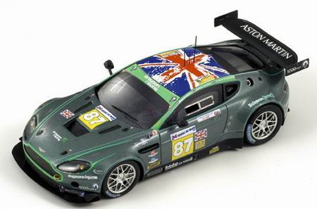 Модель 1:43 Aston Martin Vantage №87 Drayson Racing Le Mans (J.Cocker - P.Drayson - Marino Franchitti)