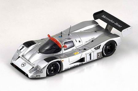 Модель 1:43 Sauber C11-Mercedes №1 Le Mans