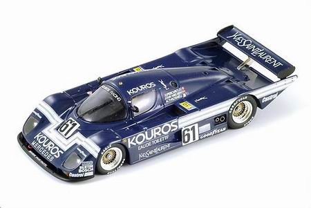 Модель 1:43 Sauber Mercedes C8 №61 «Kouros» Le Mans (John Nielsen - M.Tackwell)