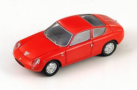Модель 1:43 Abarth 1300 Simca - red