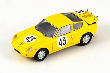 Модель 1:43 Abarth 1300 Simca №43 Le Mans (C.Dubois - G.Harris)