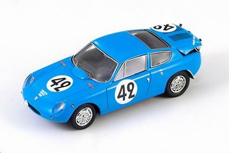 Модель 1:43 Abarth Simca 1300 №42 Le Mans (Henri Oreiller - Thomas «Tommy» Spychiger)
