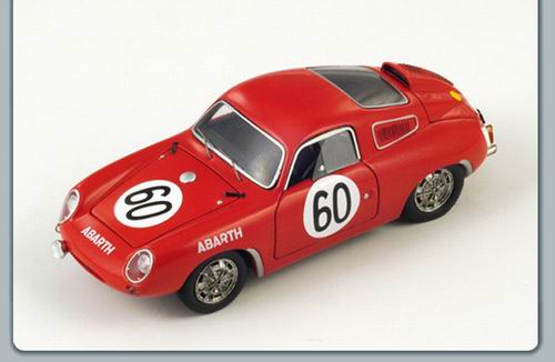 Модель 1:43 Abarth 850S №60 Le Mans (Denis Clive Hulme - A.Hyslop)