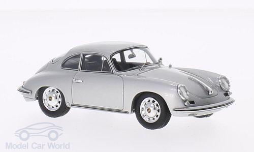 Модель 1:43 Porsche 356 Carrera 2 - silver