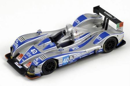 Ginetta-Zytek №40 Quifel ASM Team Le Mans (M.P.Amaral - O.Pla - G.Smith) S1524 Модель 1:43