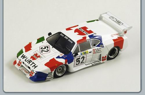 BMW M 1 №52 Le Mans (Marc Surer - D.Deacon - Dieter Quester) S1583 Модель 1:43