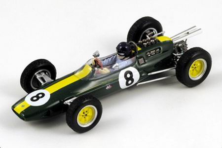 Модель 1:43 Lotus 25 №8 World Champion - Winner Italy GP (Jim Clark)