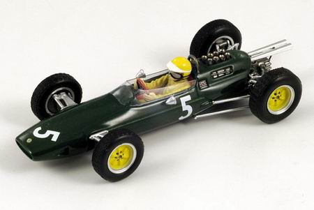 Lotus 25 №5 British GP (Trevor Taylor) S1611 Модель 1:43