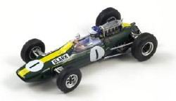 Модель 1:43 Lotus 33 №1 Winner German GP World Champion (Jim Clark)