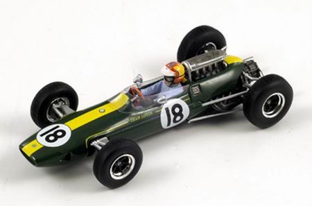 Модель 1:43 Lotus 33 №18 Belgium GP (Mike Spence)