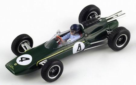 Модель 1:43 Lotus 25 №4 Dutch GP (Jim Clark)