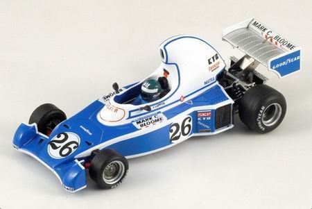 Модель 1:43 Ligier JS5 №26 4th Long Beach GP (Jacques Laffite)