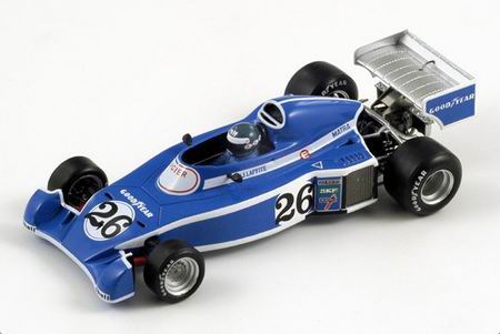 Модель 1:43 Ligier JS5 №26 3rd Belgium GP