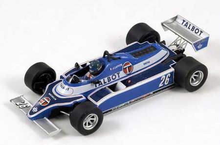 Модель 1:43 Ligier JS17 №26 Winner Austria GP (Jacques Laffite)