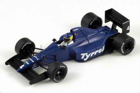 Модель 1:43 Tyrrell Ford 018 №4 GP Mexico (Jean Alesi)