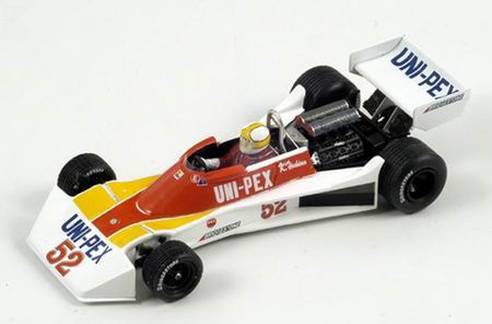 Модель 1:43 Tyrrell Ford 007 №52 «Uni-Pex» GP Japan (Kazuyoshi Hoshino)
