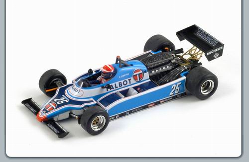 Модель 1:43 Ligier JS17 №25 2nd GP Detroit (Eddie McKay Cheever, Jr.)